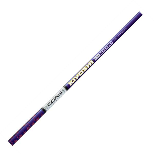 Kiyoshi PURPLE TOUR RESERVE Hybrid 100g custom built at UGolf Clubs